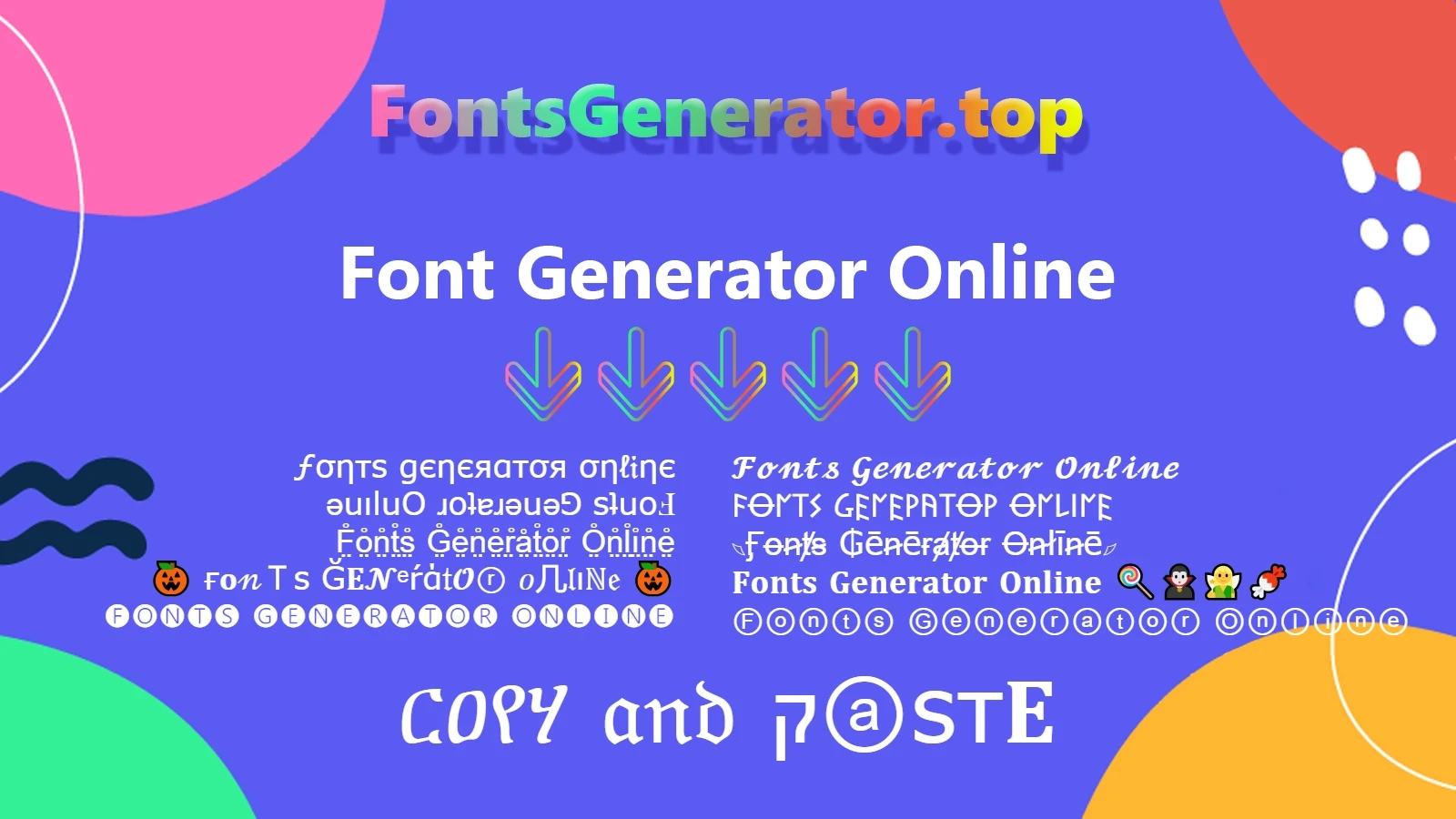 Font Generator